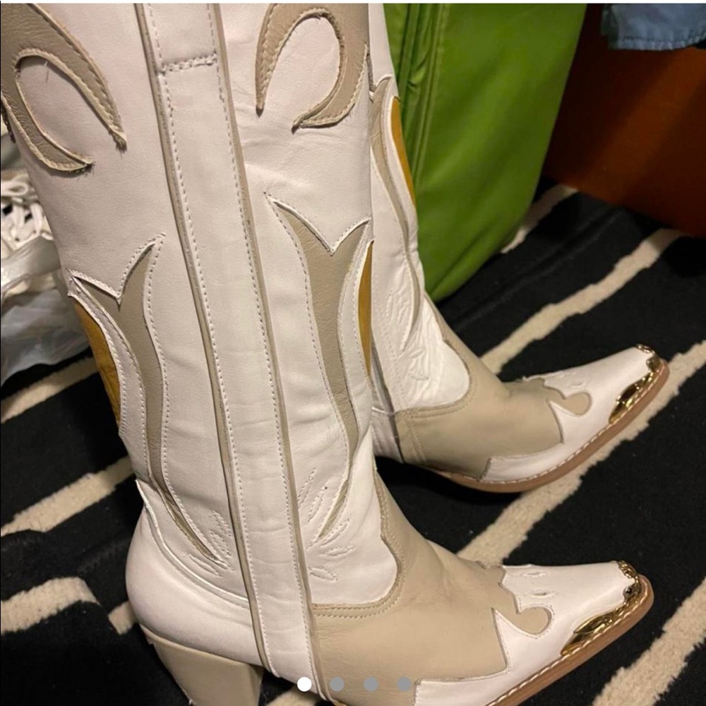 Brand new cowboy boots. Custom made cowboy boots!